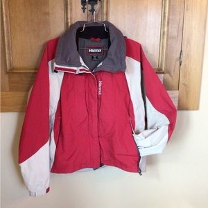 Women’s L Marmot red Ski Jacket